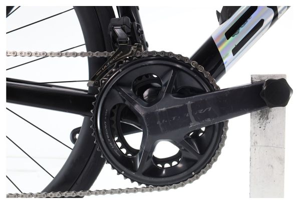 Produit reconditionné · BMC Team Machine SLR One Carbone Di2 12V · Noir / Vélo de route / BMC | Bon état