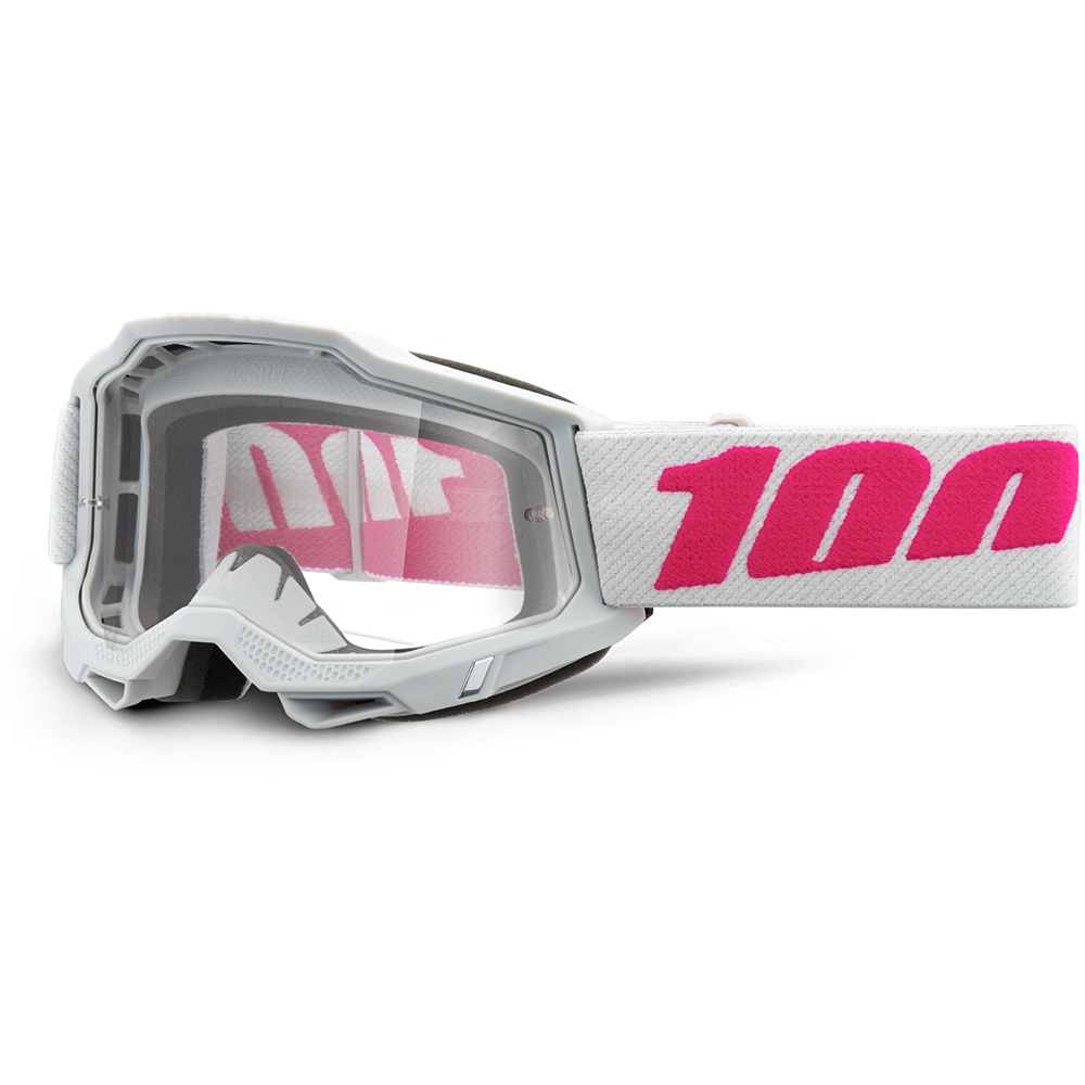 100% - Masque Accuri 2 Keetz Blanc / Rose