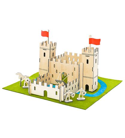 Gift In A Tin Bausatz - Bauen - Castle In A Tin