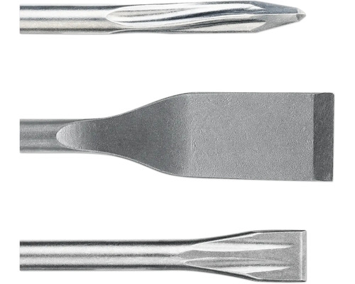 Bosch SDS Plus Beitelset 250 mm 3-delig