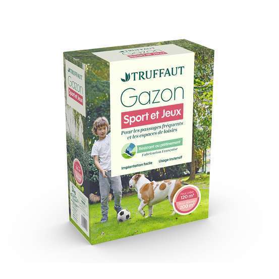 Gazon sport et jeux 3 kg