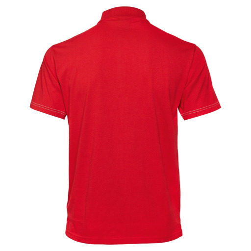 Camisa Polo Vermelha