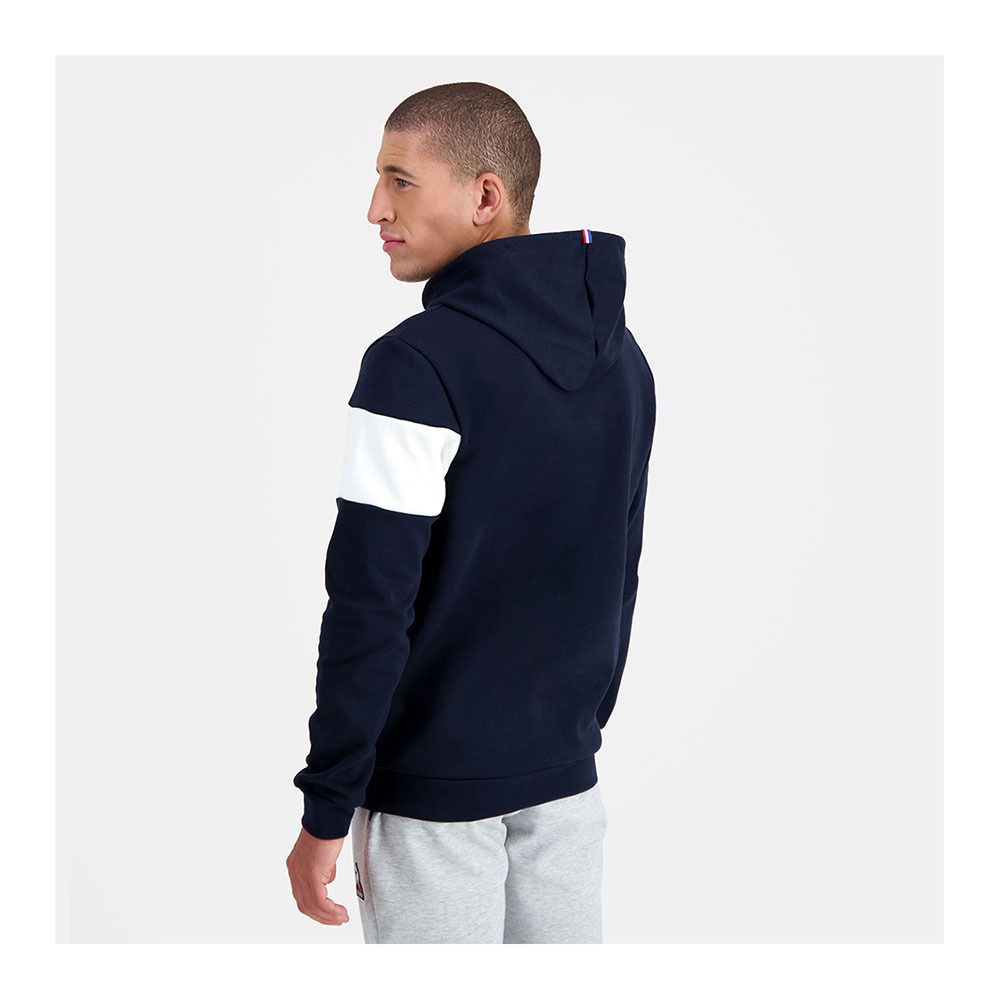Le Coq Sportif BAH N°1 - Sweat sky captain/new optical white
