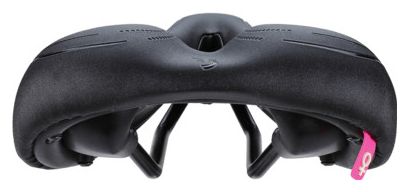 Selle femme BBB Cromo LadySport 162mm Noir