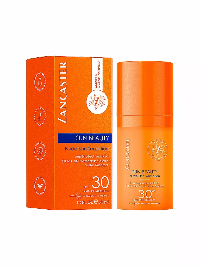 LANCASTER Sun Beauty Sun Protective Fluid SPF30 30ml keine Farbe
