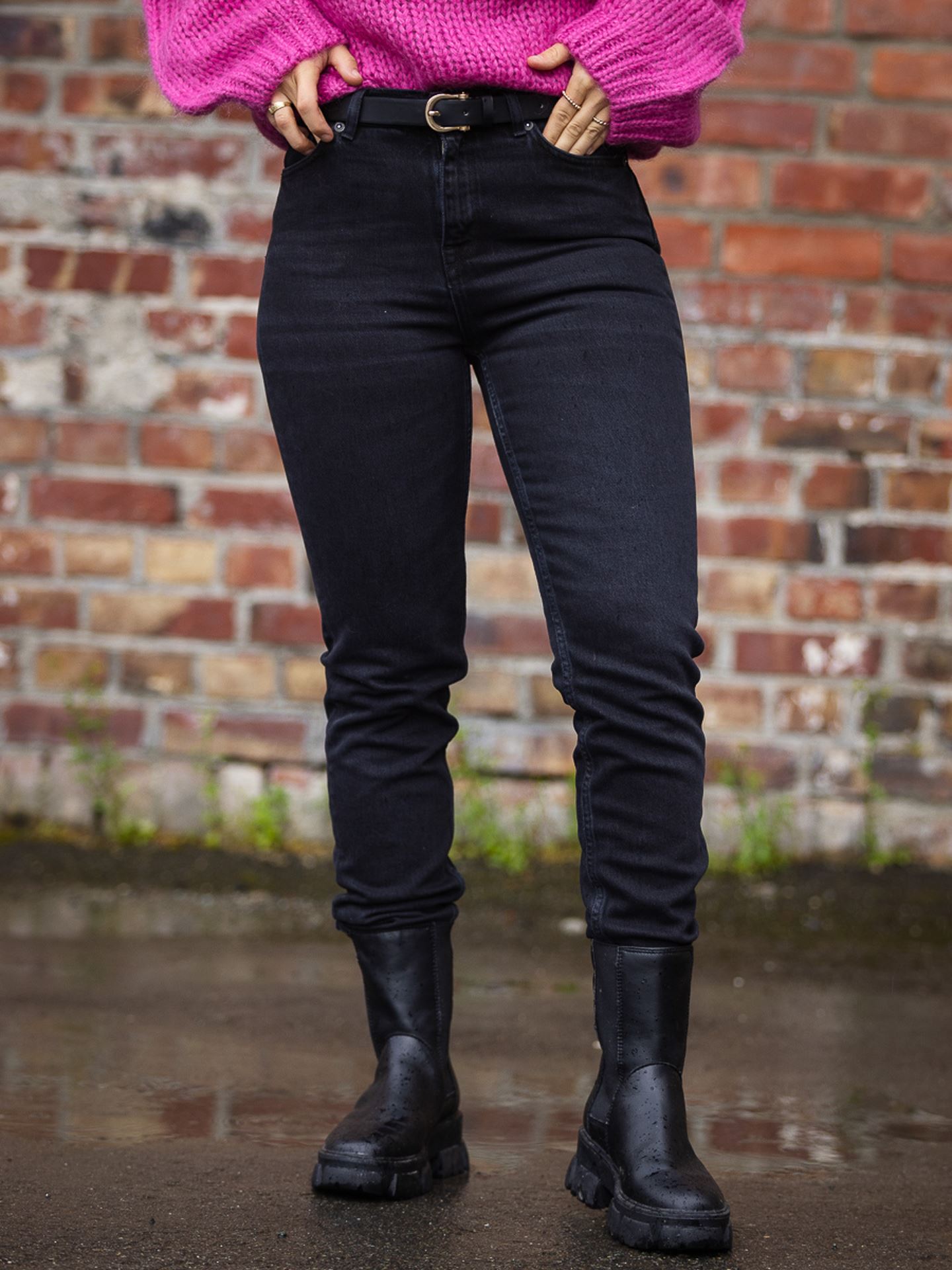 Amy High Waist Slim