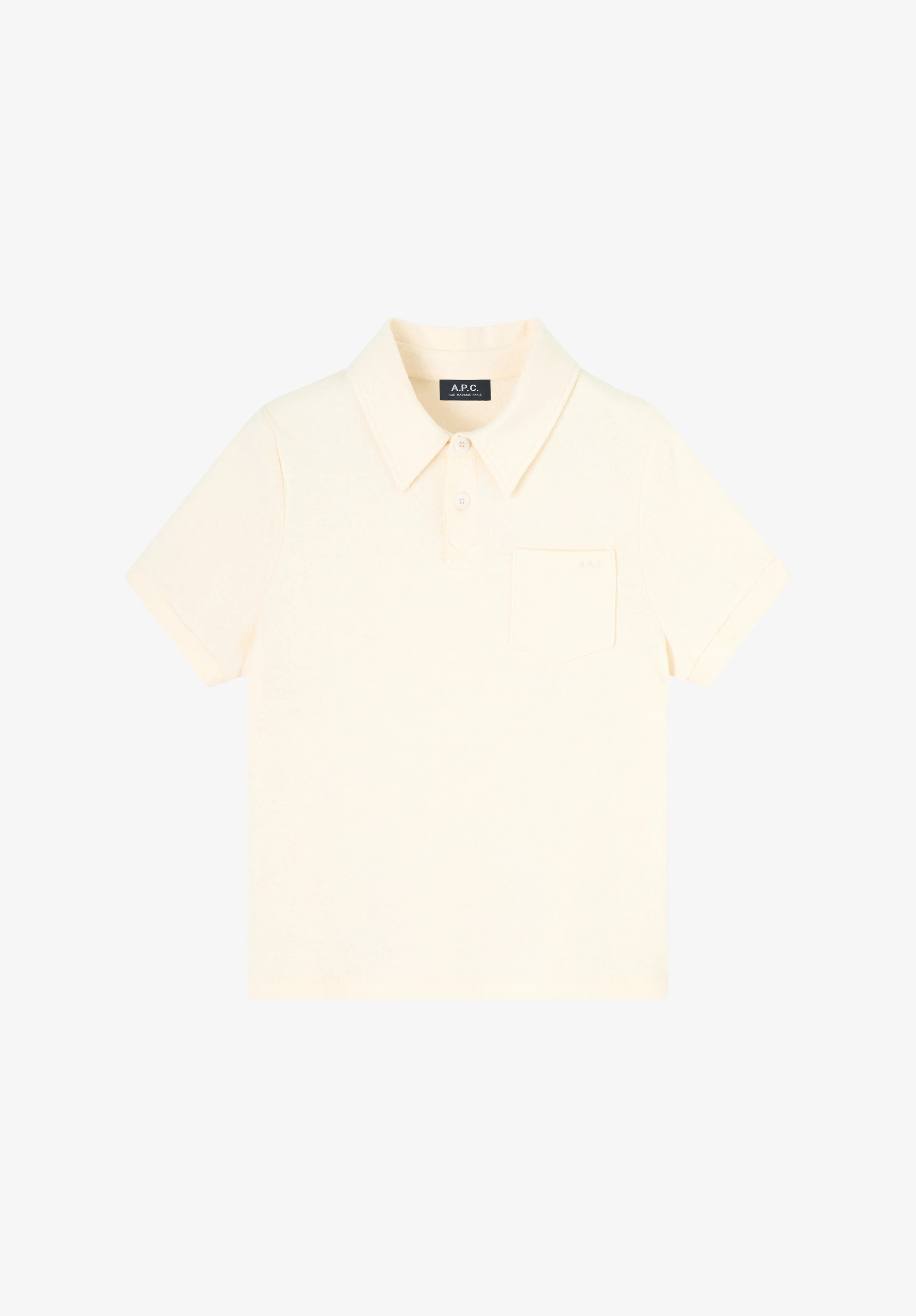 Polo Ella - Ecru