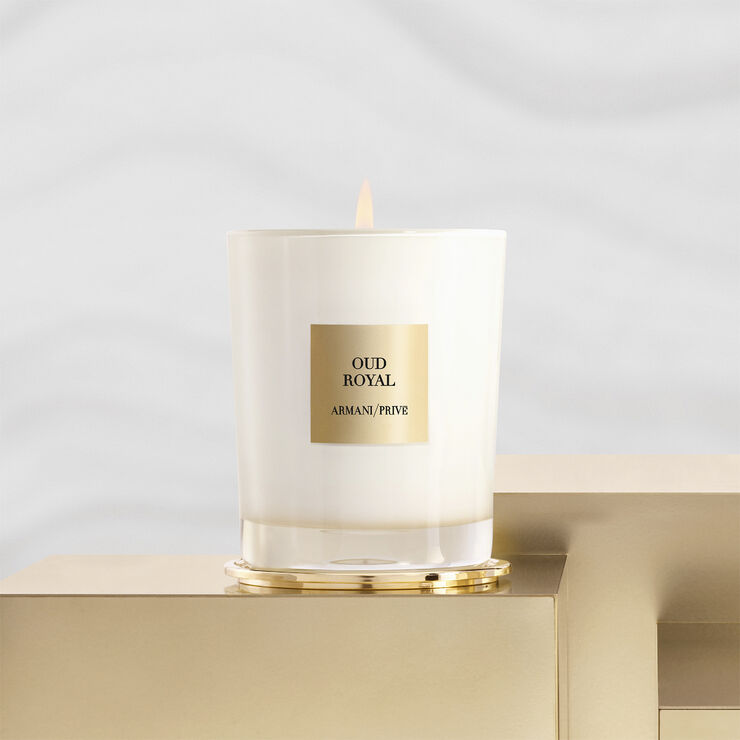 Armani OUD ROYAL SCENTED CANDLE