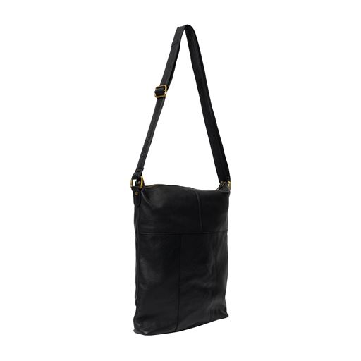 Re:Designed Nyra Big Skuldertaske, Black