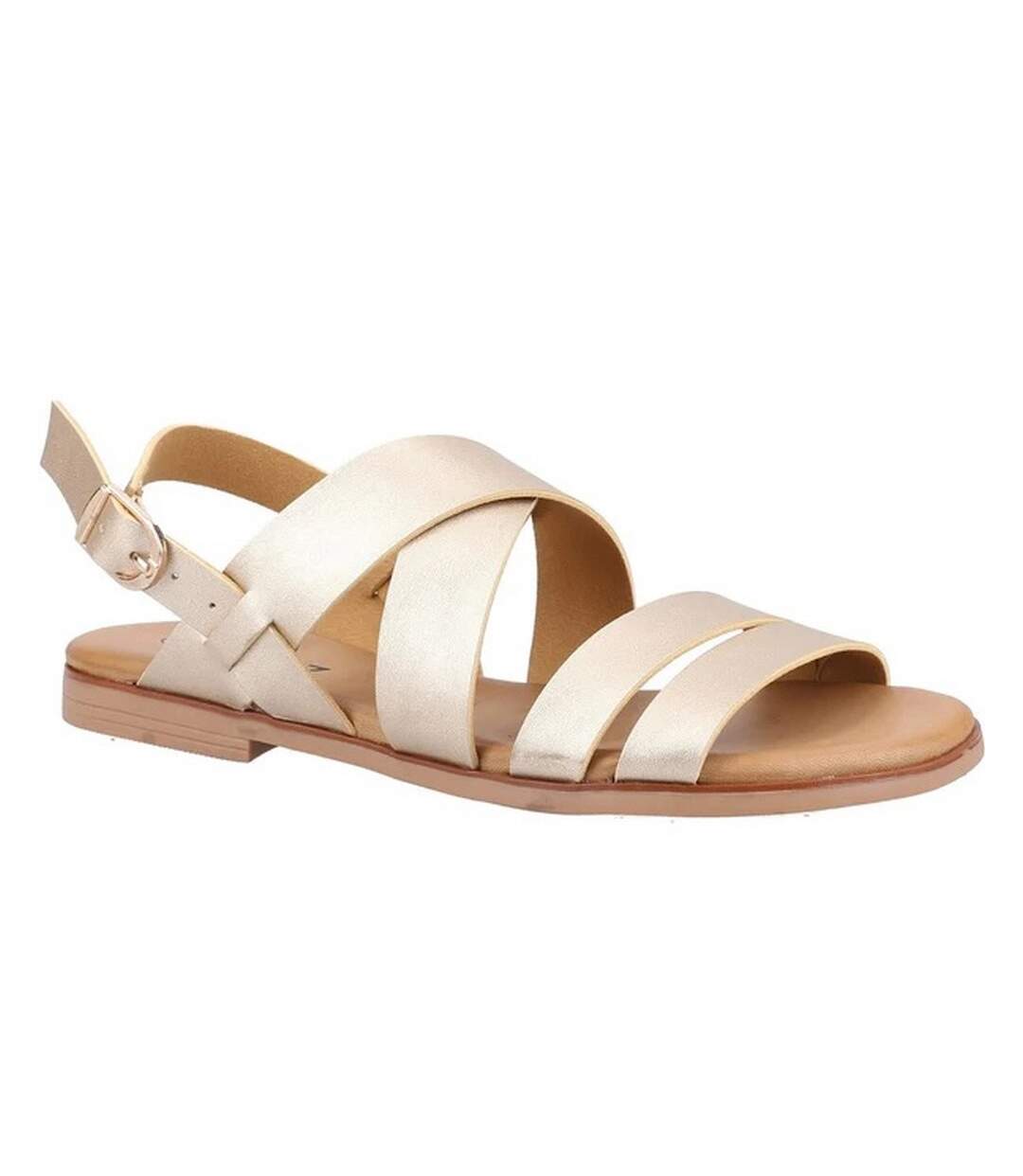 Divaz - Sandales SIENNA - Femme (Doré) - UTFS9825