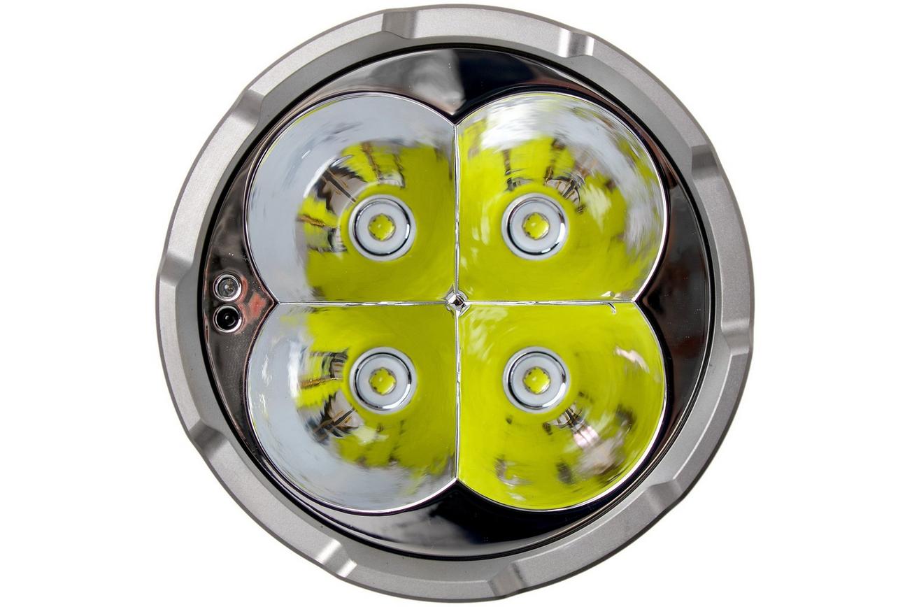 Fenix LR50R oplaadbare led-zaklamp, 12000 lumen