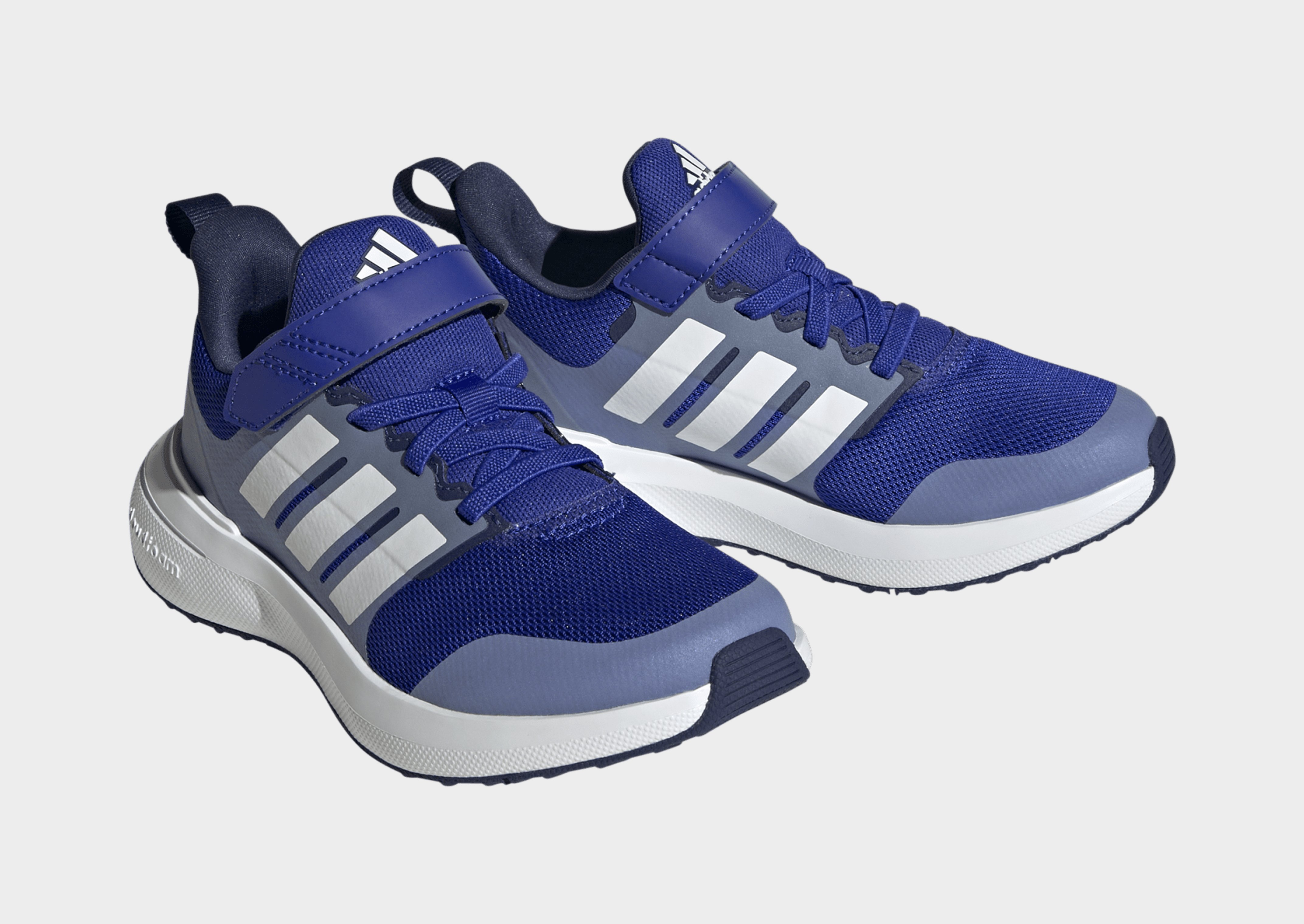 adidas Chaussure à lacets élastiques et scratch FortaRun 2.0 Cloudfoam