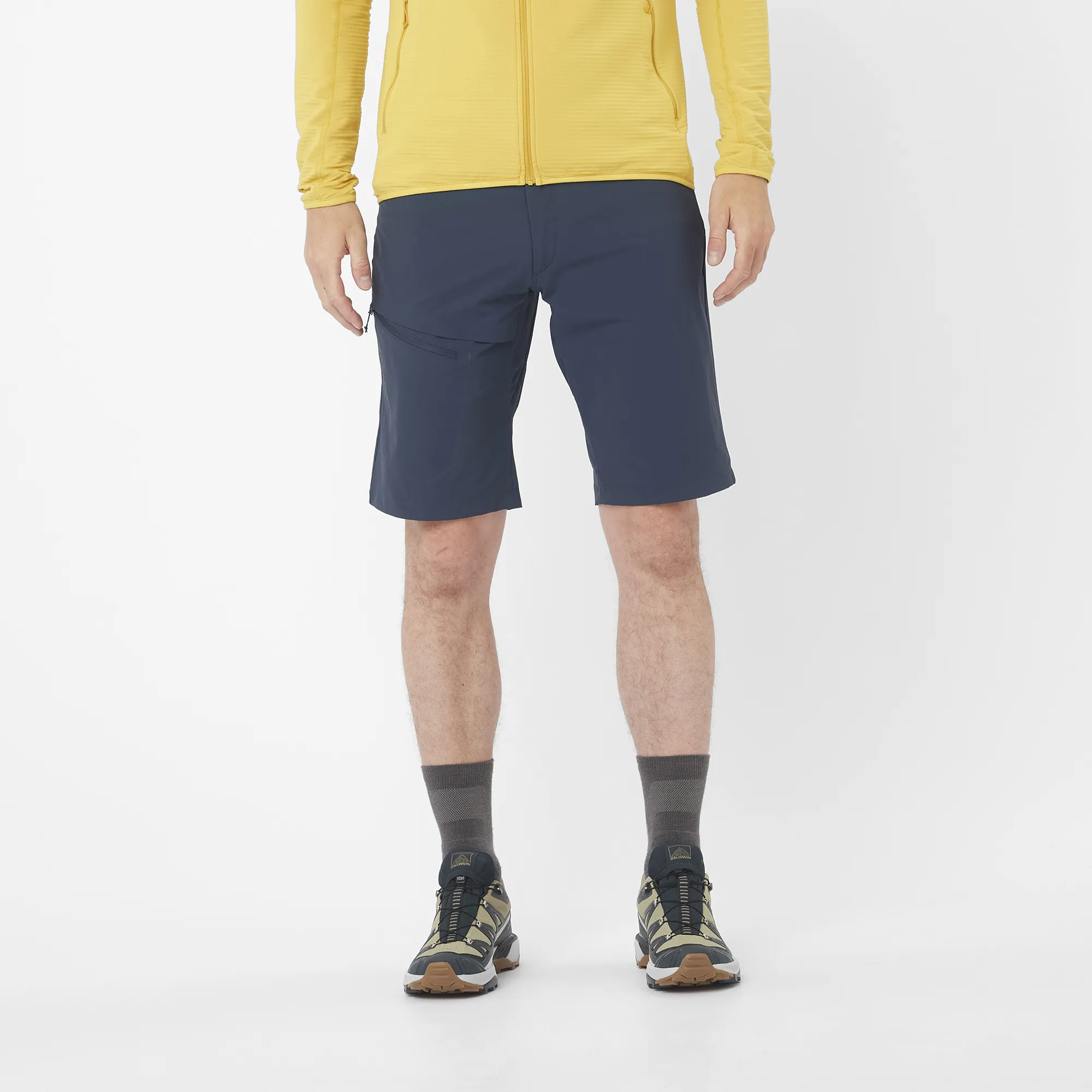 Salomon Men's Wayfarer Shorts Blue Nights