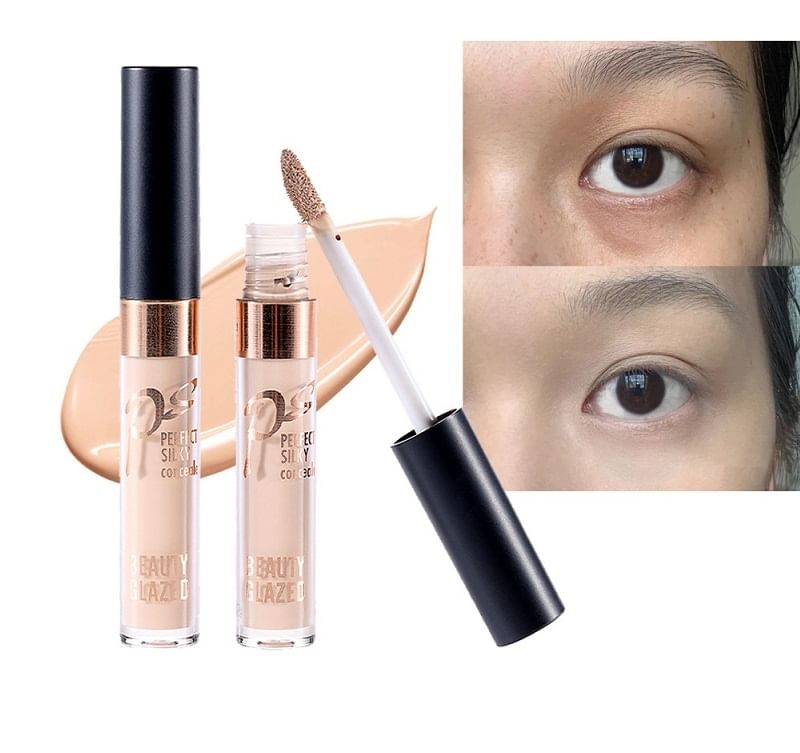 BEAUTY GLAZED - Perfecte zijdezachte concealer - 2 tinten