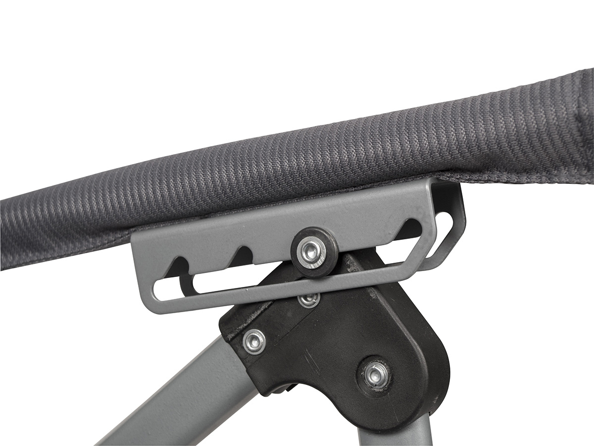 Bo-Camp Fraser vouwstoel - Anthracite