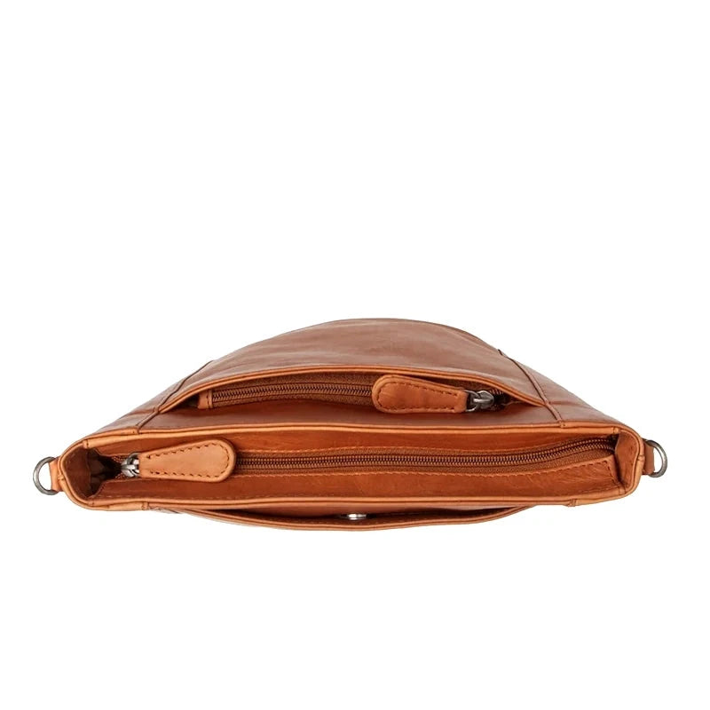 Chesterfield Brand Moore Schoudertas Cognac