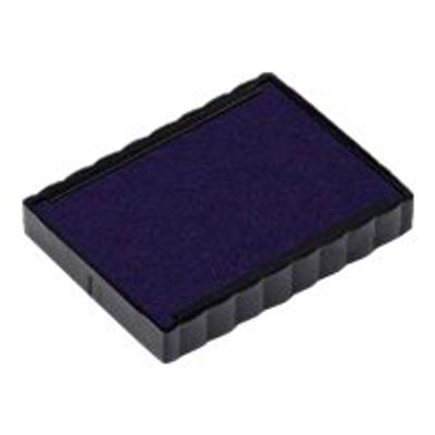 Trodat - 3 Encriers 6/4750 recharges pour tampon Printy 4941/4750 - bleu