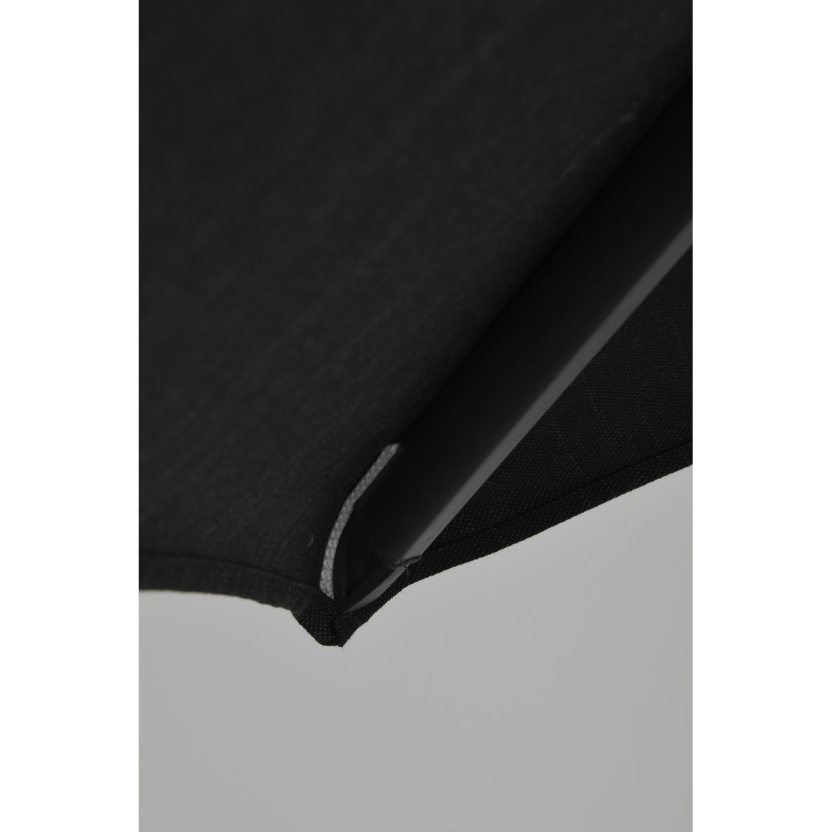 Garden Impressions Hawaii Deluxe vierkante zweefparasol - Black