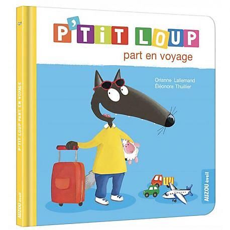 CARTOTHEQUE - PTI LOUP PART EN VOYAGE