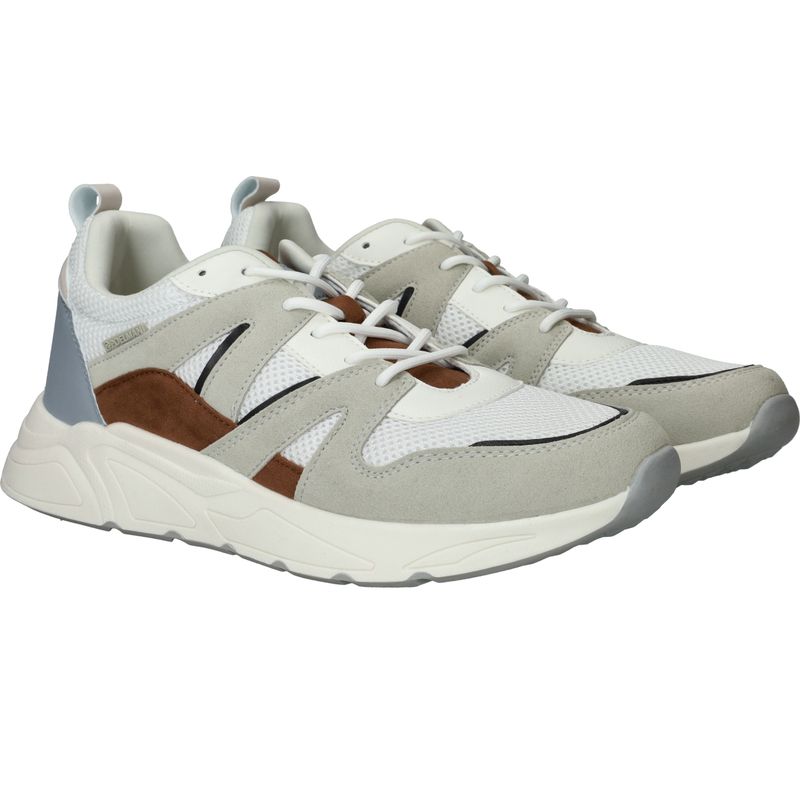PS Poelman Sneakers Grijs Heren