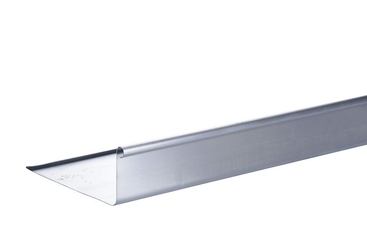 Gouttière nantaise Ø33 mm L.400 cm zinc