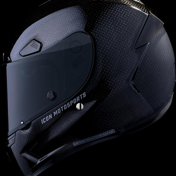 Icon - Casque Airframe Pro Carbon 4Tress™ Noir