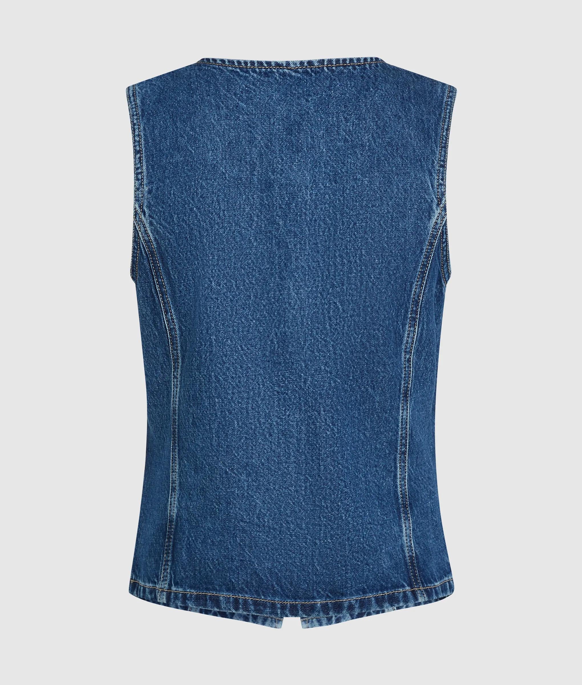 Gilet van denim