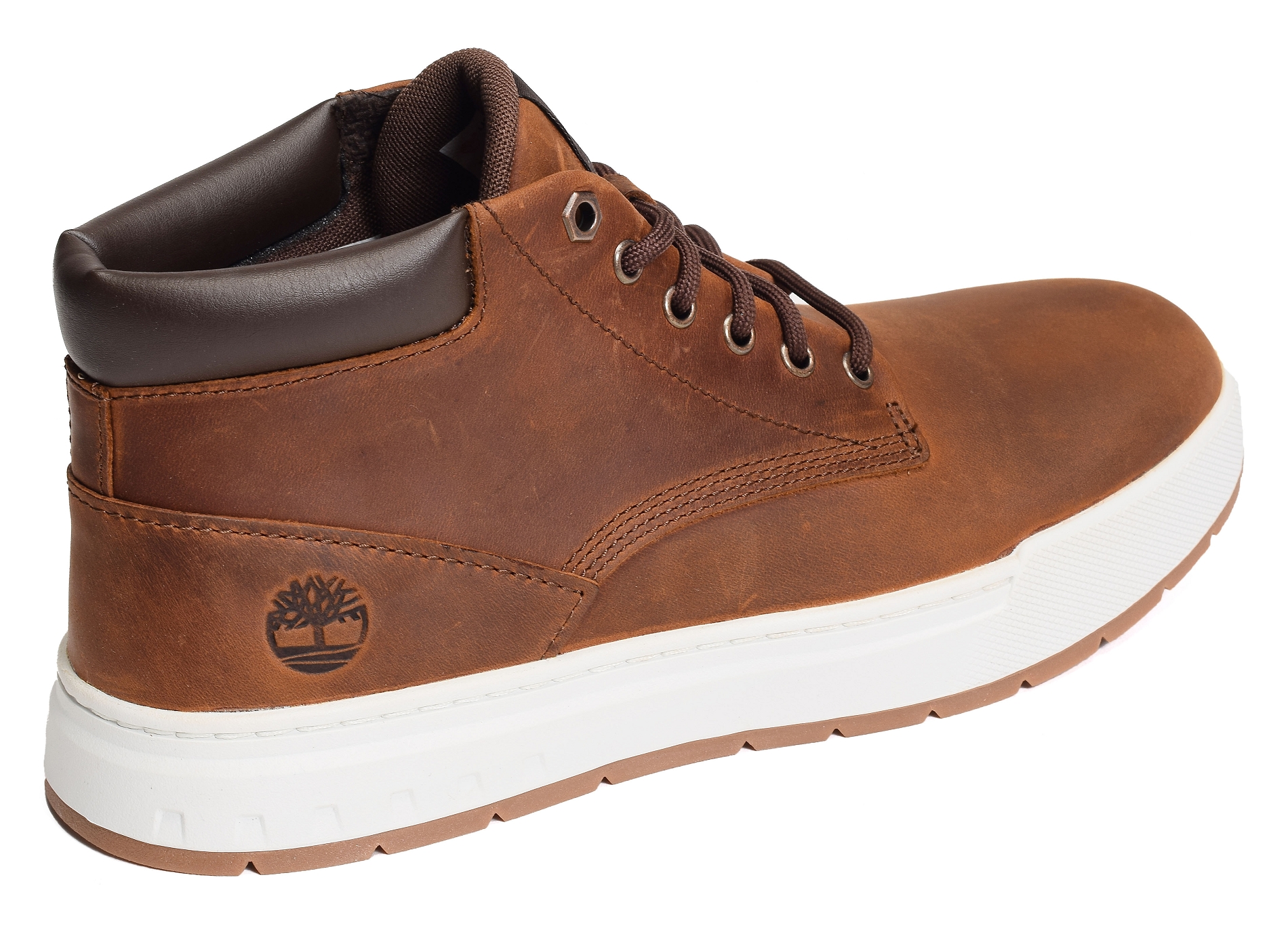 Maple grove leather chukka marron