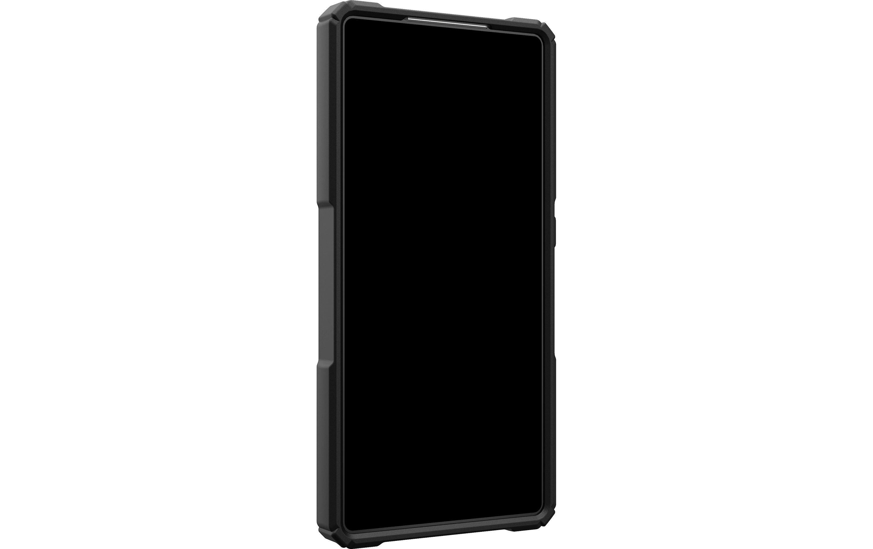 Back Cover Plasma XTE Galaxy S25 Ultra Black/OrangeSchutzhülle für das Samsung Galaxy S25 Ultra