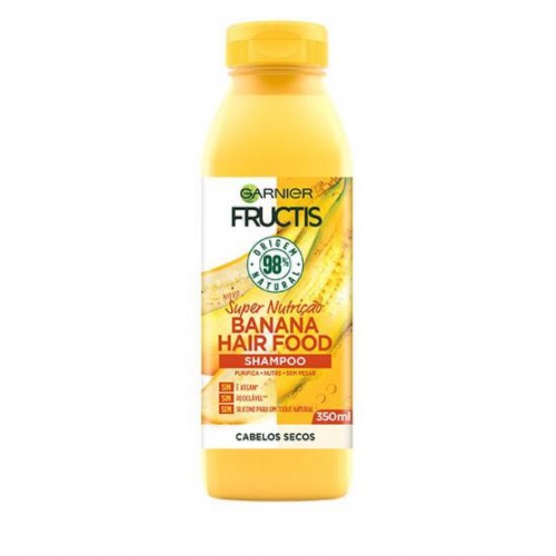 Garnier Fructis Hair Food Shampoo Banana 350ml