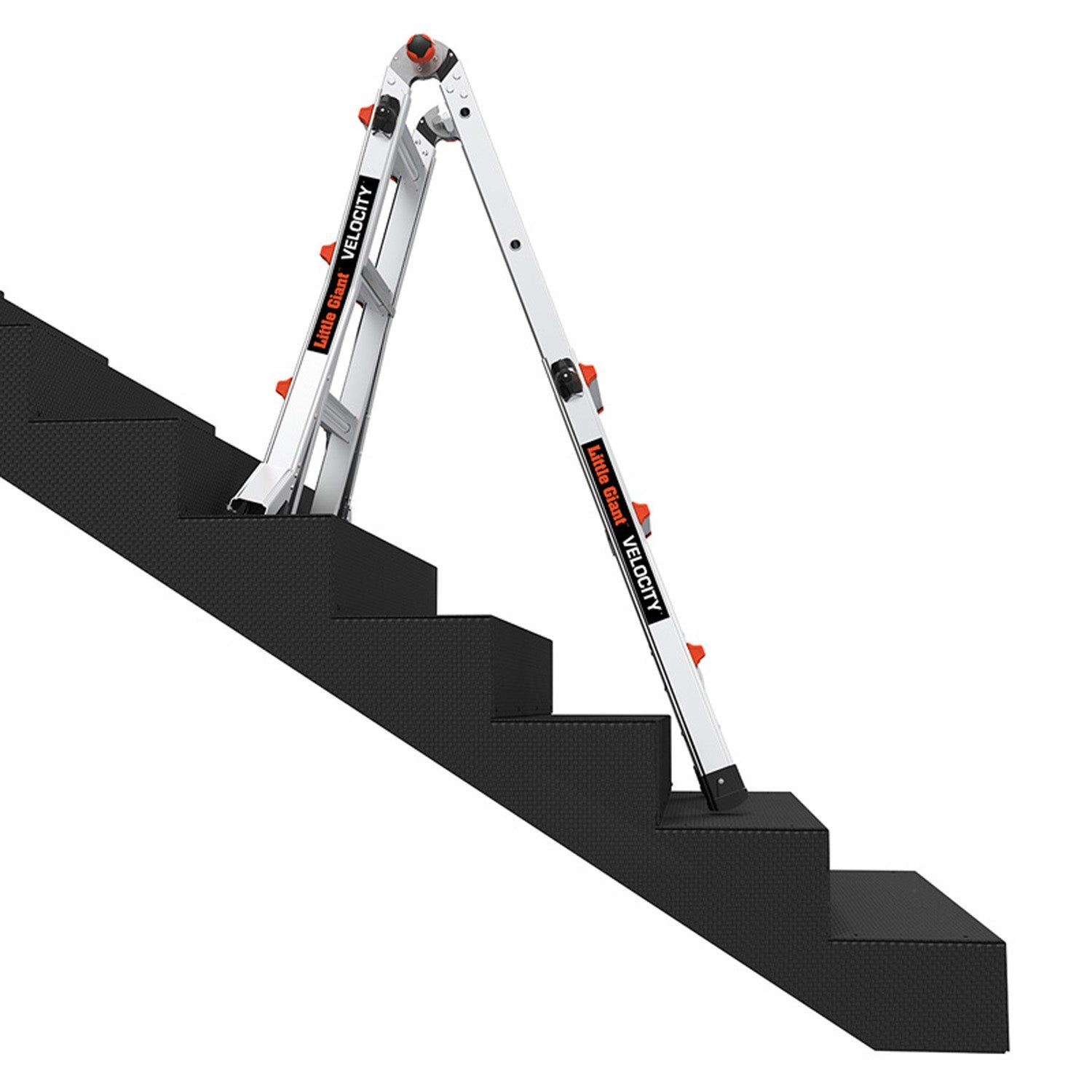 Little Giant Velocity telescoopladder - 4x3 sporten - 48414100