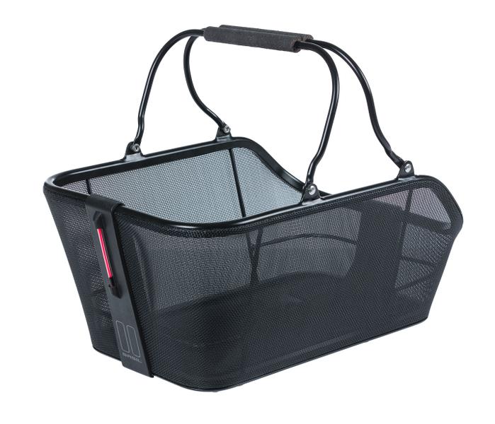 Basil Cento Tech FIber Kurv M. LED