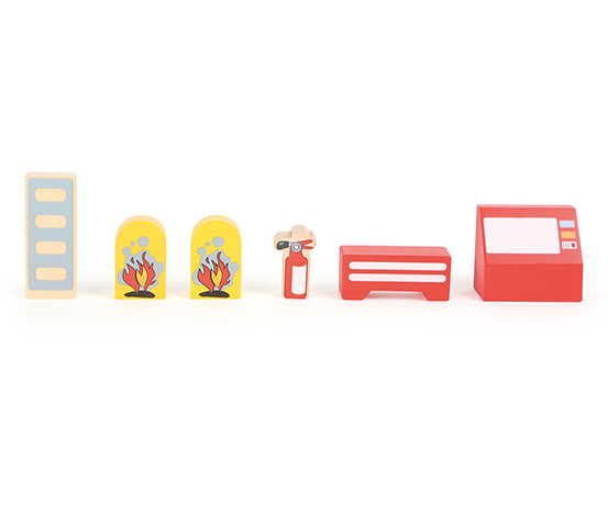 small foot Feuerwehrwache