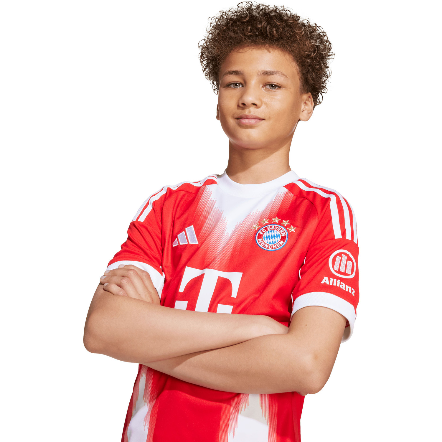 adidas Bayern München Thuis Shirt Kids 2025/2026