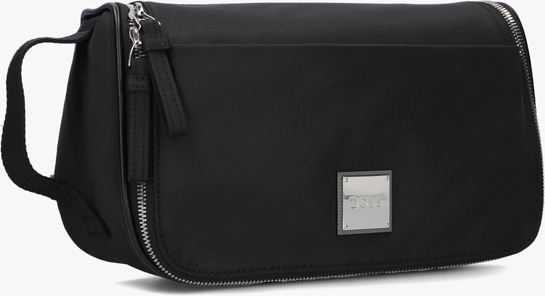 BOSS zwarte boss toilettas lennon washbag