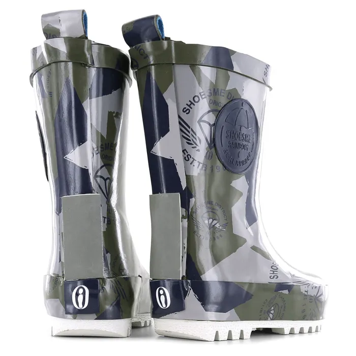 Shoesme Regenlaarzen + Fleecesokken Junior