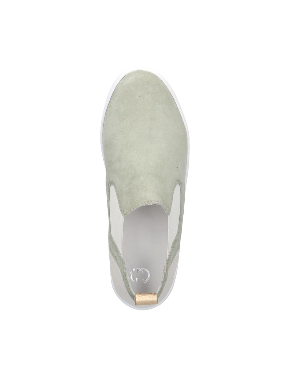 Halbschuh Emilia 06, mint-kombi