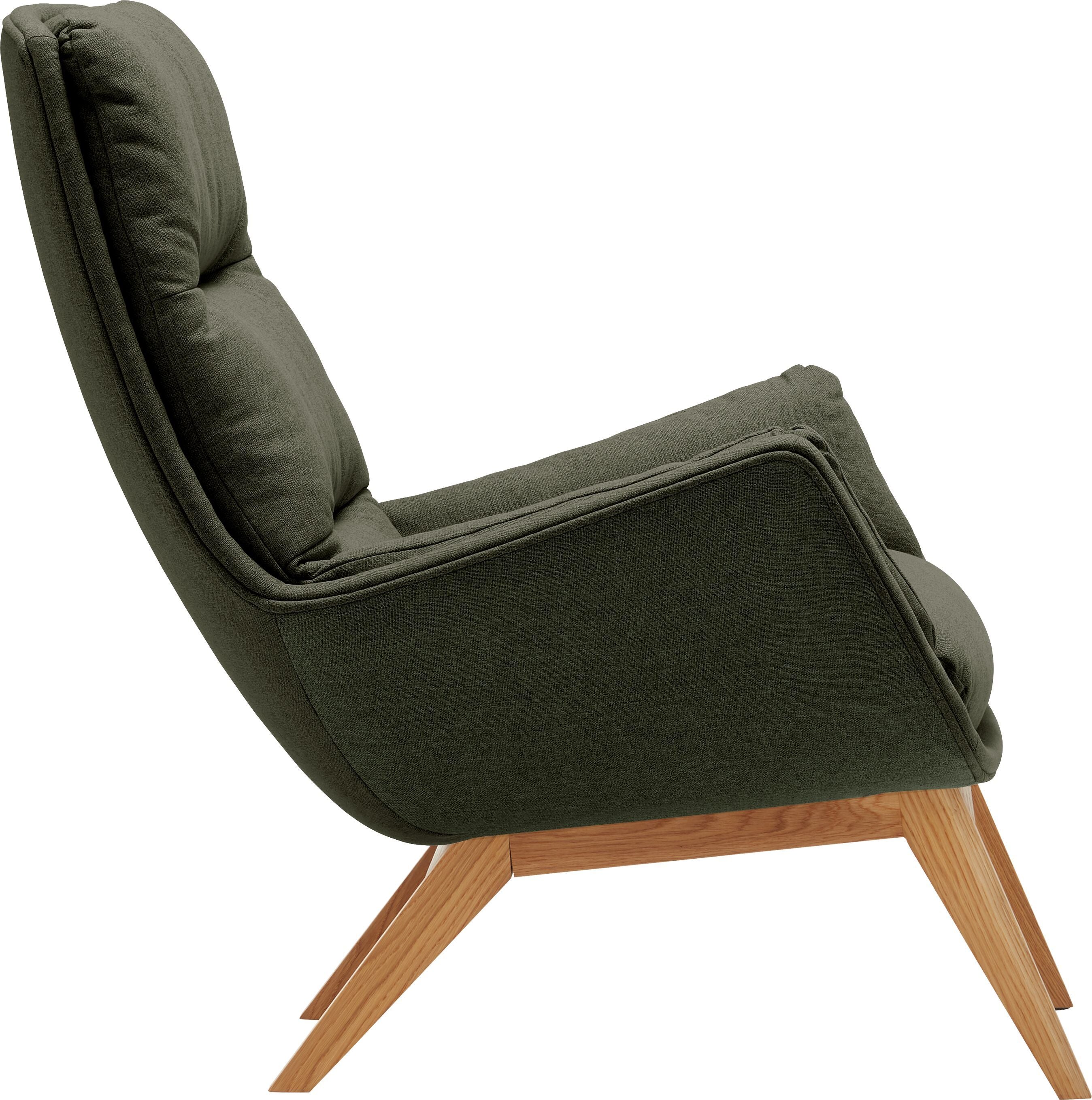 ANDRES Hocker - Grün / B: 83.0 cm x T: 94.0 cm x H: 97.0 cm