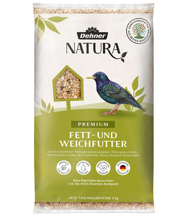 Dehner Natura Premium Wildvogel Fett- und