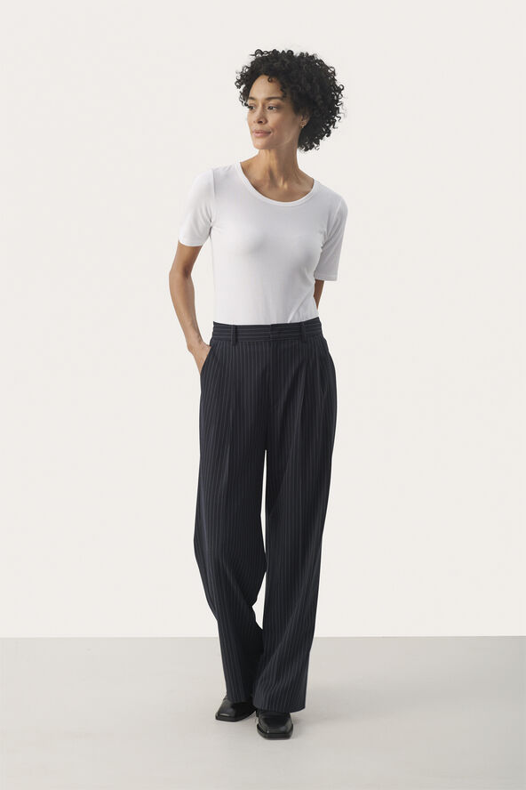 Part Two CherraPW PA CherraPW Dark navy pinstripe