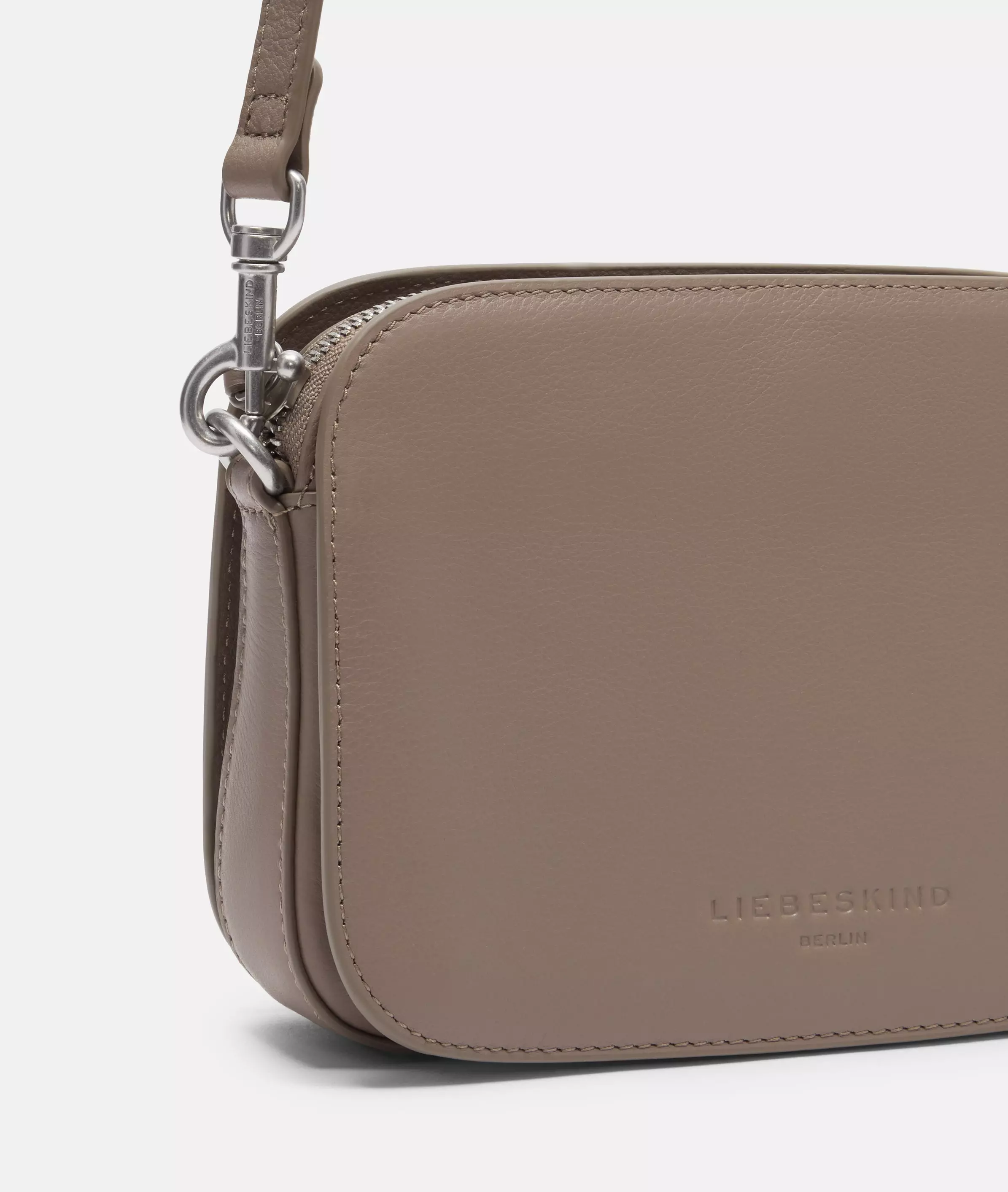 Luka Crossbody S Handy leather crossbody bag