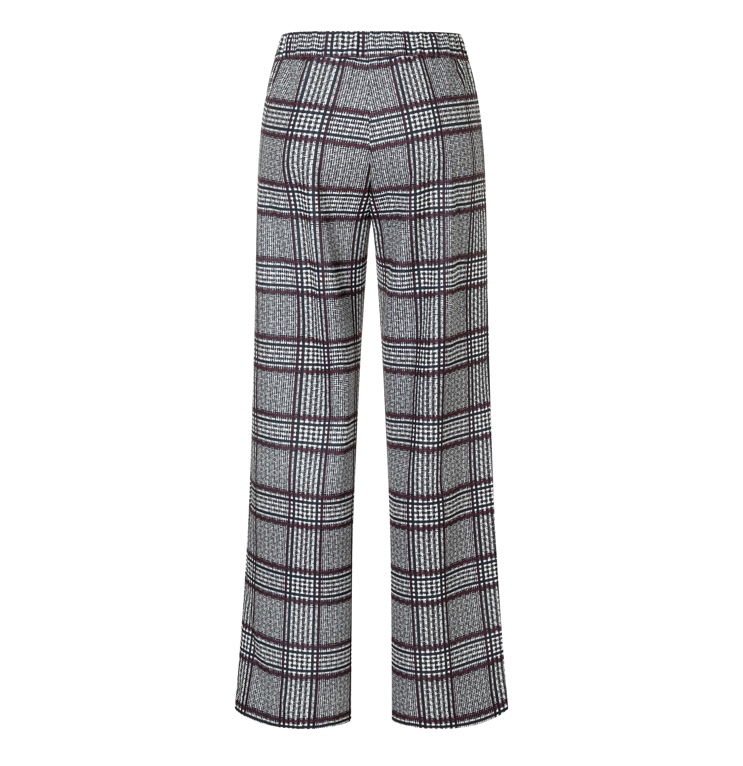 MAC Stoffhose »CHIARA«  Sommerhose mit All-Over Print
