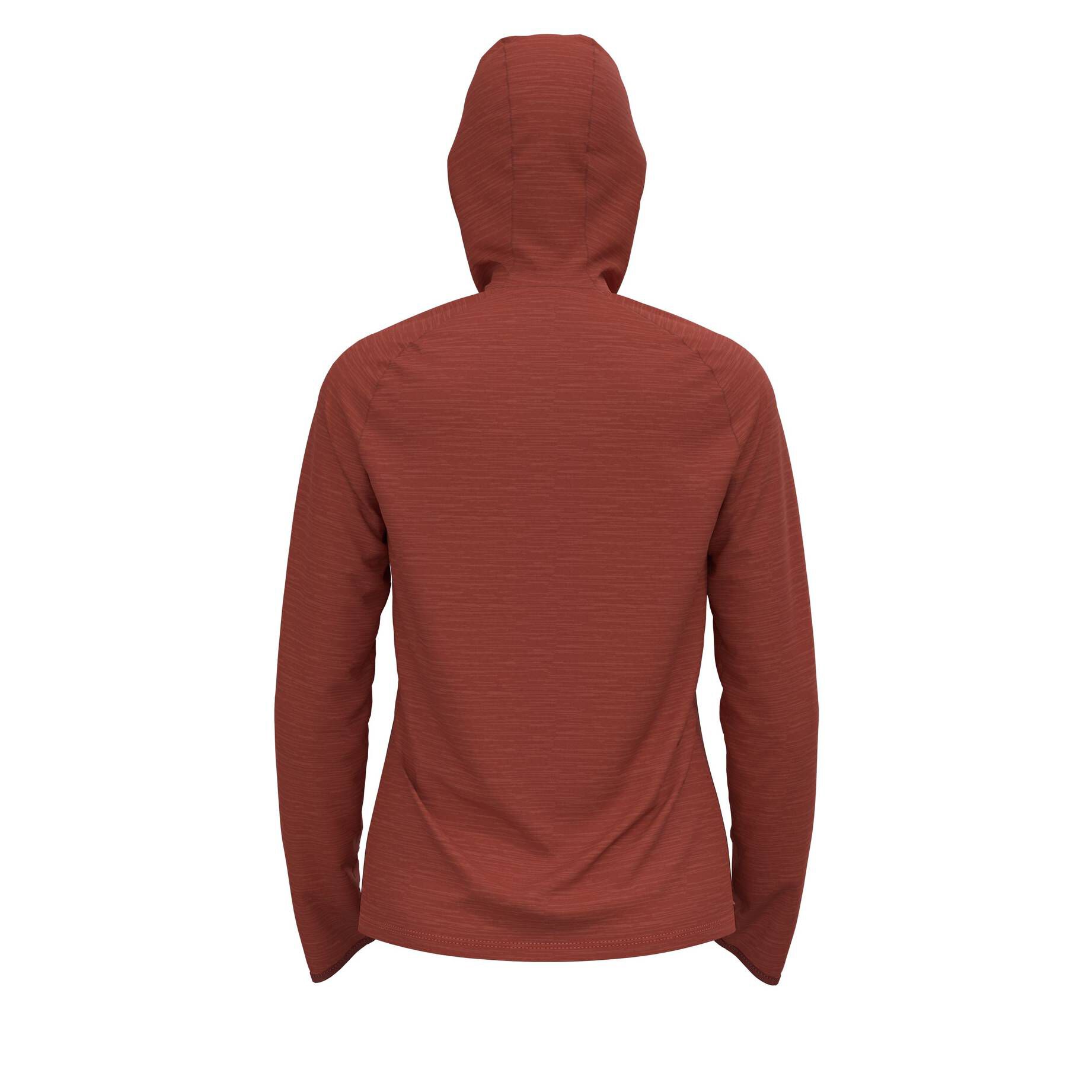 Odlo| Damen Langarmshirt ESSENTIAL THERMAL MID LAYER HOODY