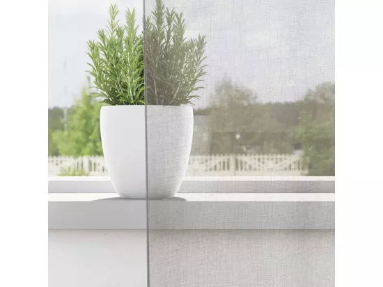Rideaux en voile avec ?illets 2 pcs gris clair 140x245 cm