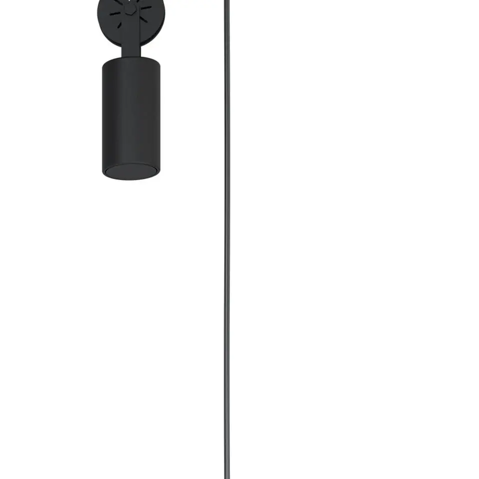 EGLO Winkworth Hanglamp - E27 - Ø 50 cm - Zwart