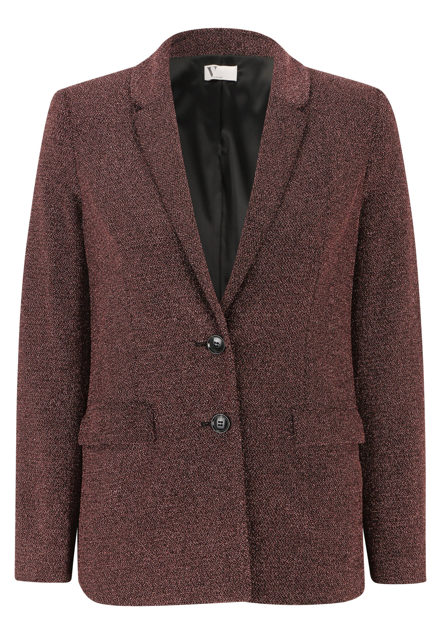 Vera Mont| Damen Blazer mit Glitzereffekt Modern Fit
