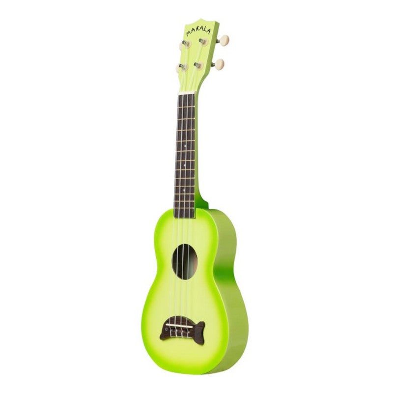 Kala Makala Dolphin Green Apple Burst sopraan ukelele