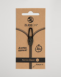 ZlideOn Narrow Zipper Silver L