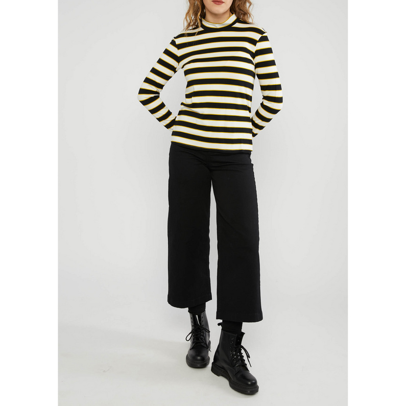 Blutsgeschwister Damen Lonely Lips Turtle Longsleeve