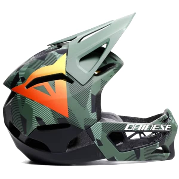 Casque VTT DAINESE LINEA 01 MIPS EVO MONO MATT FOREST/CAMO MONO MATT FOREST/CAMO
